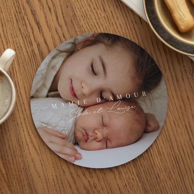 Cadeau mamie personnalisé