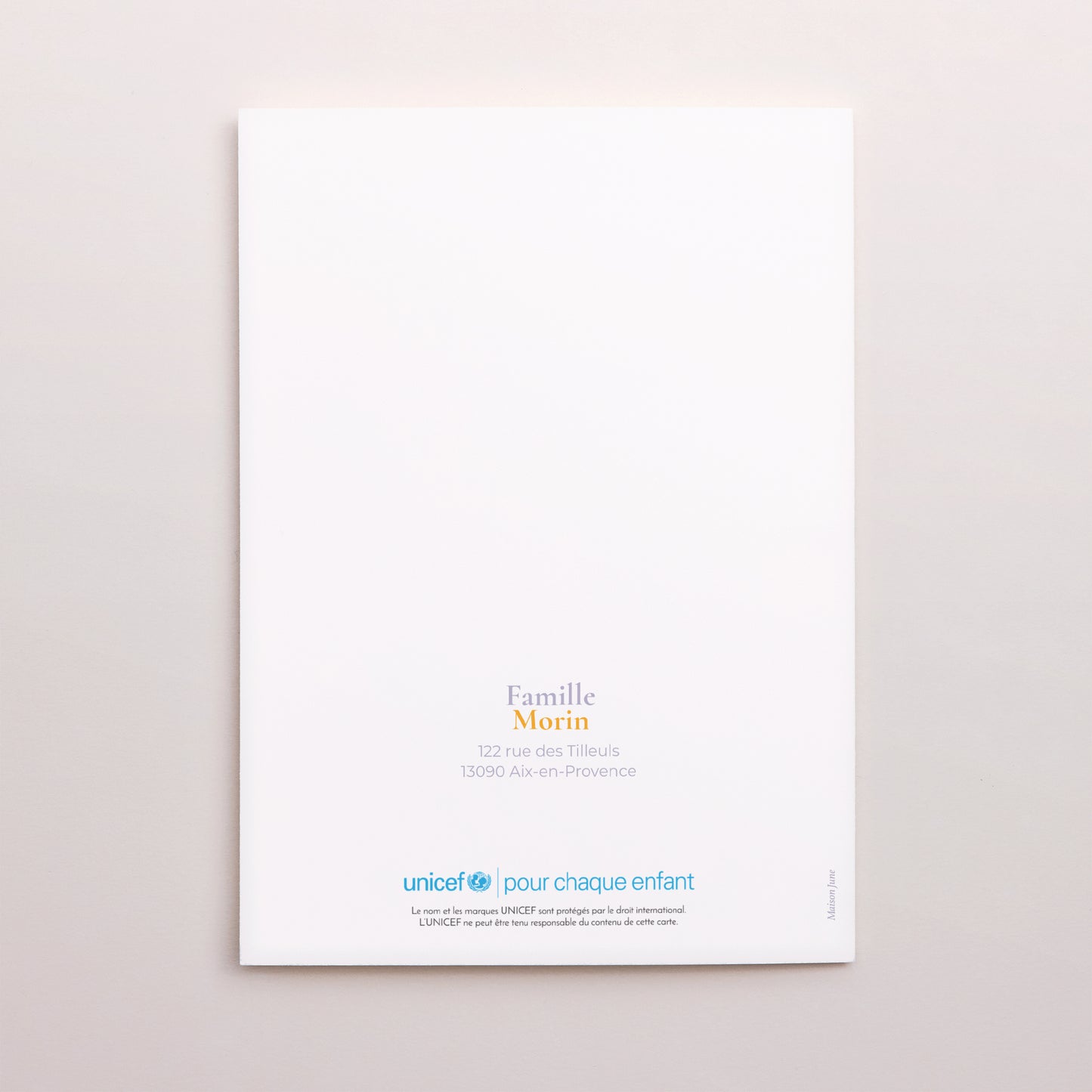 Faire-part Naissance Portrait double volet Lapins jumeaux photo N° 3