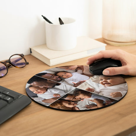 Tapis de souris Rond L’Art d’Être Ensemble