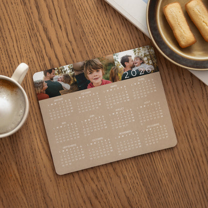 Tapis de souris Fin d'année Rectangle Les Beaux Instants photo N° 1