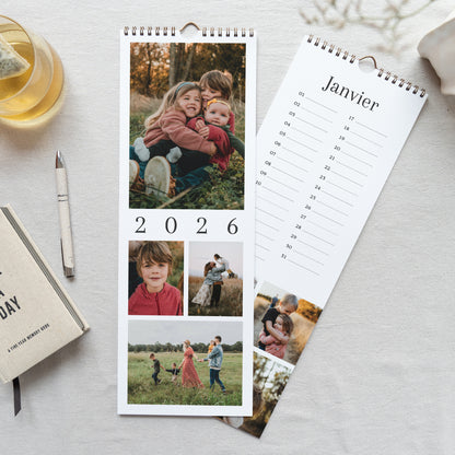 Calendrier Fin d'année Perpétuel Souvenirs de Famille photo N° 1