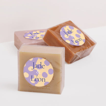 Sticker Naissance Rond Deux petits choux photo N° 2