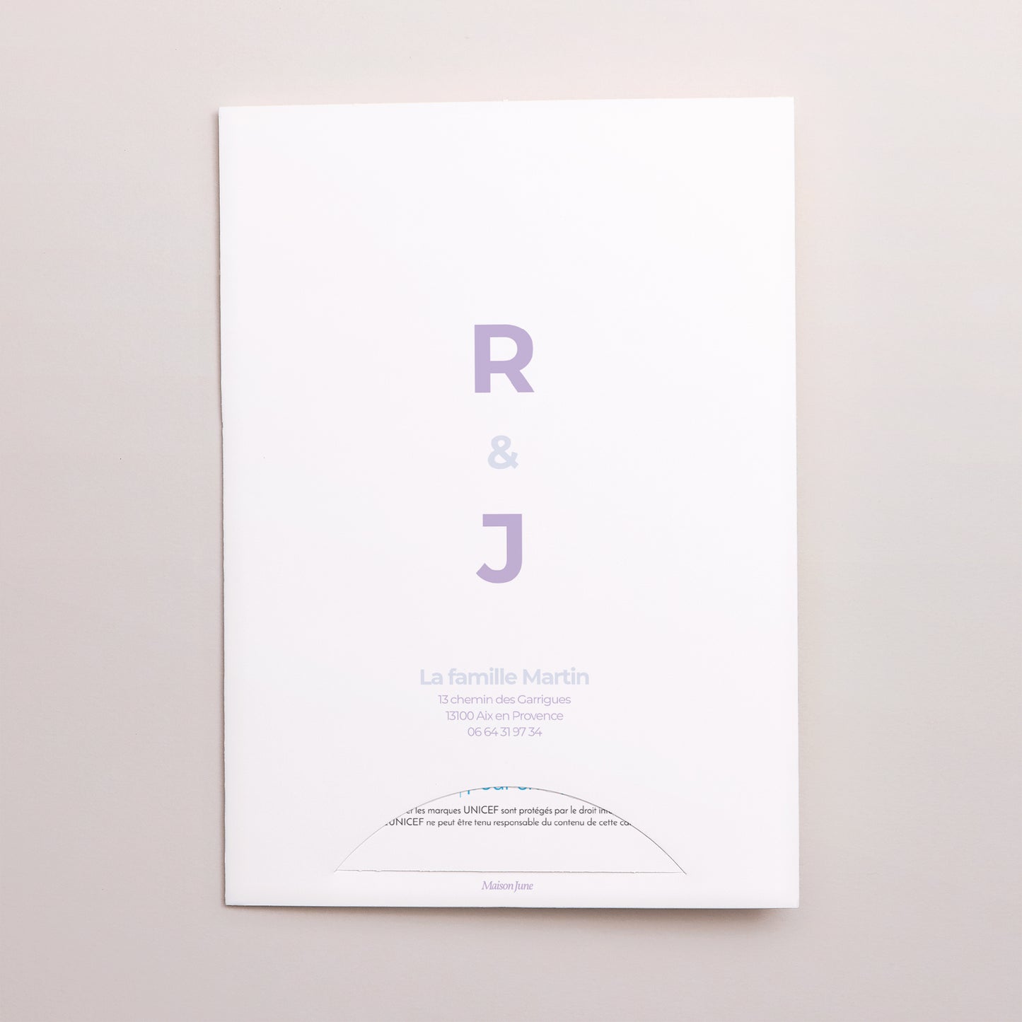 Faire-part Naissance Pochette 2 cartes Jumeaux lapins photo N° 5