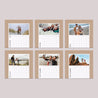 Calendrier Fin d'année 6 cartes Instant Naturel photo N° 3