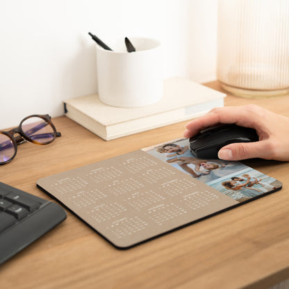 Tapis de souris Fin d'année Rectangle Instant Naturel photo N° 2