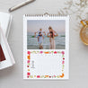 Calendrier Fin d'année Mural A4 Instants Fleuris photo N° 2