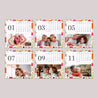 Calendrier Fin d'année 6 cartes Instants Fleuris photo N° 3