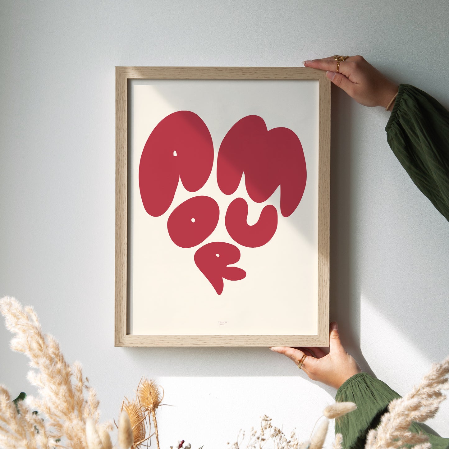 Affiche Portrait Au cœur de l’amour photo N° 2