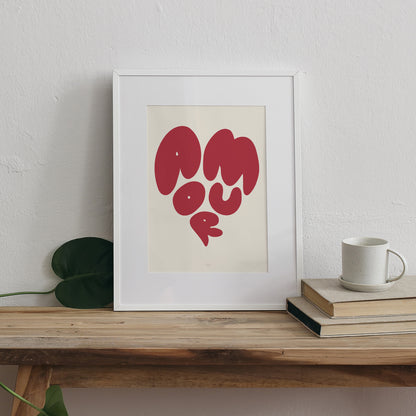 Affiche Portrait Au cœur de l’amour photo N° 3