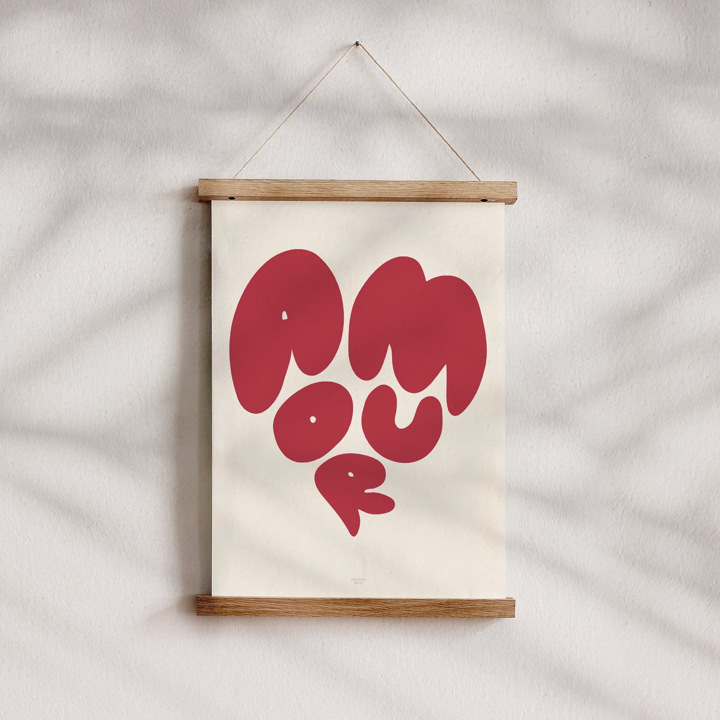 Affiche Portrait Au cœur de l’amour photo N° 4