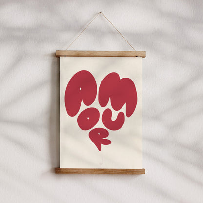 Affiche Portrait Au cœur de l’amour photo N° 4