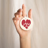 Porte-clés Rond Au cœur de l’amour photo N° 2