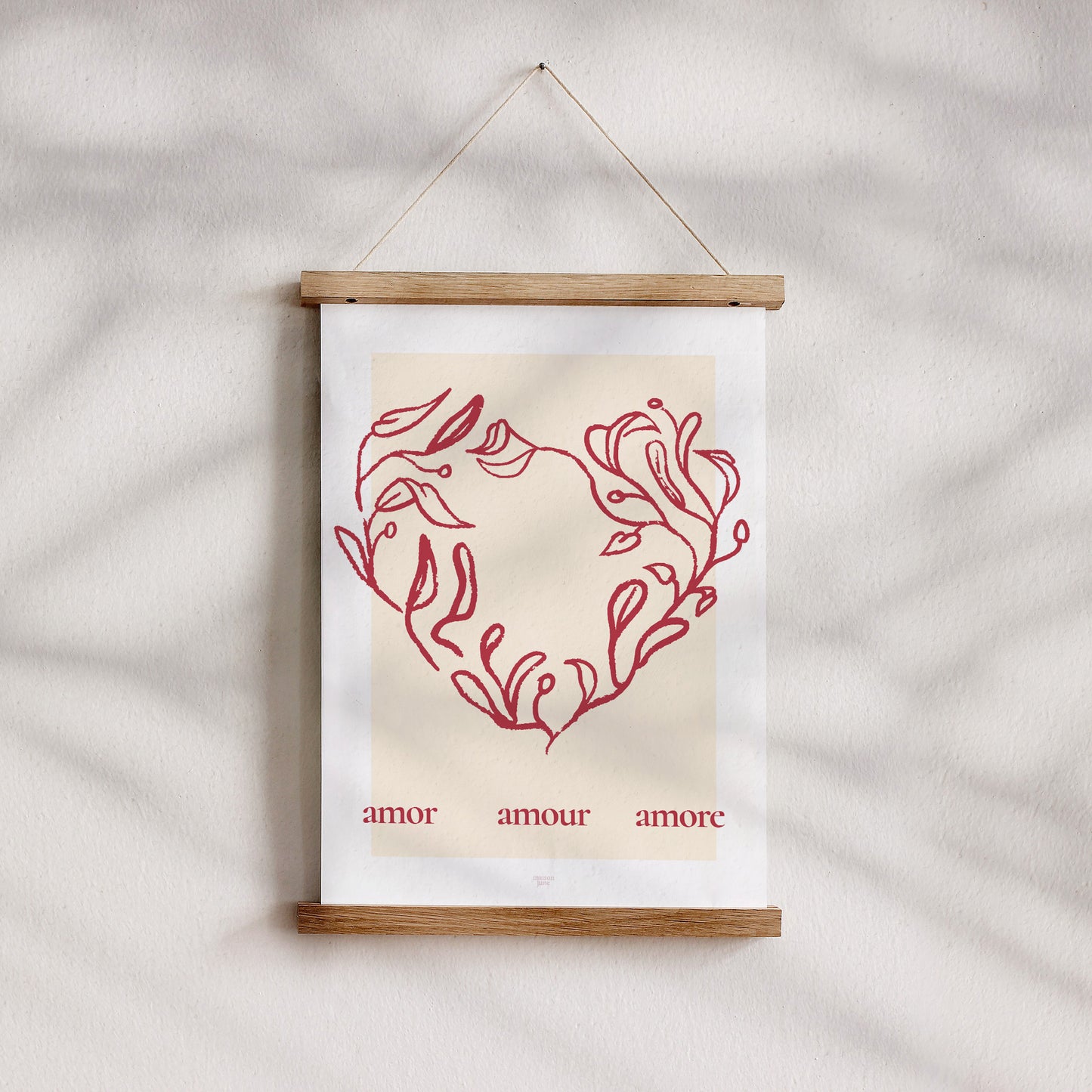 Affiche Portrait Cœur sauvage photo N° 4