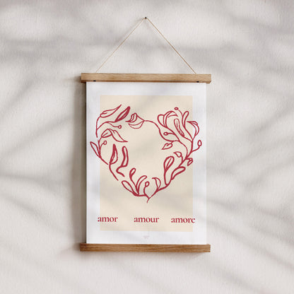 Affiche Portrait Cœur sauvage photo N° 4