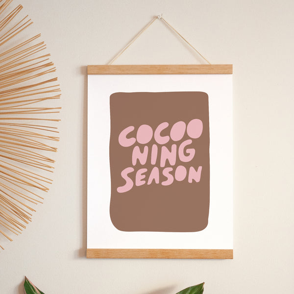 Affiche Portrait 30 x 40 cm Cocoon season photo