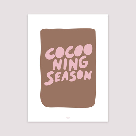 Affiche Portrait 30 x 40 cm Cocoon season