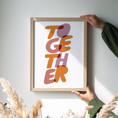 Affiche Portrait All together photo N° 2