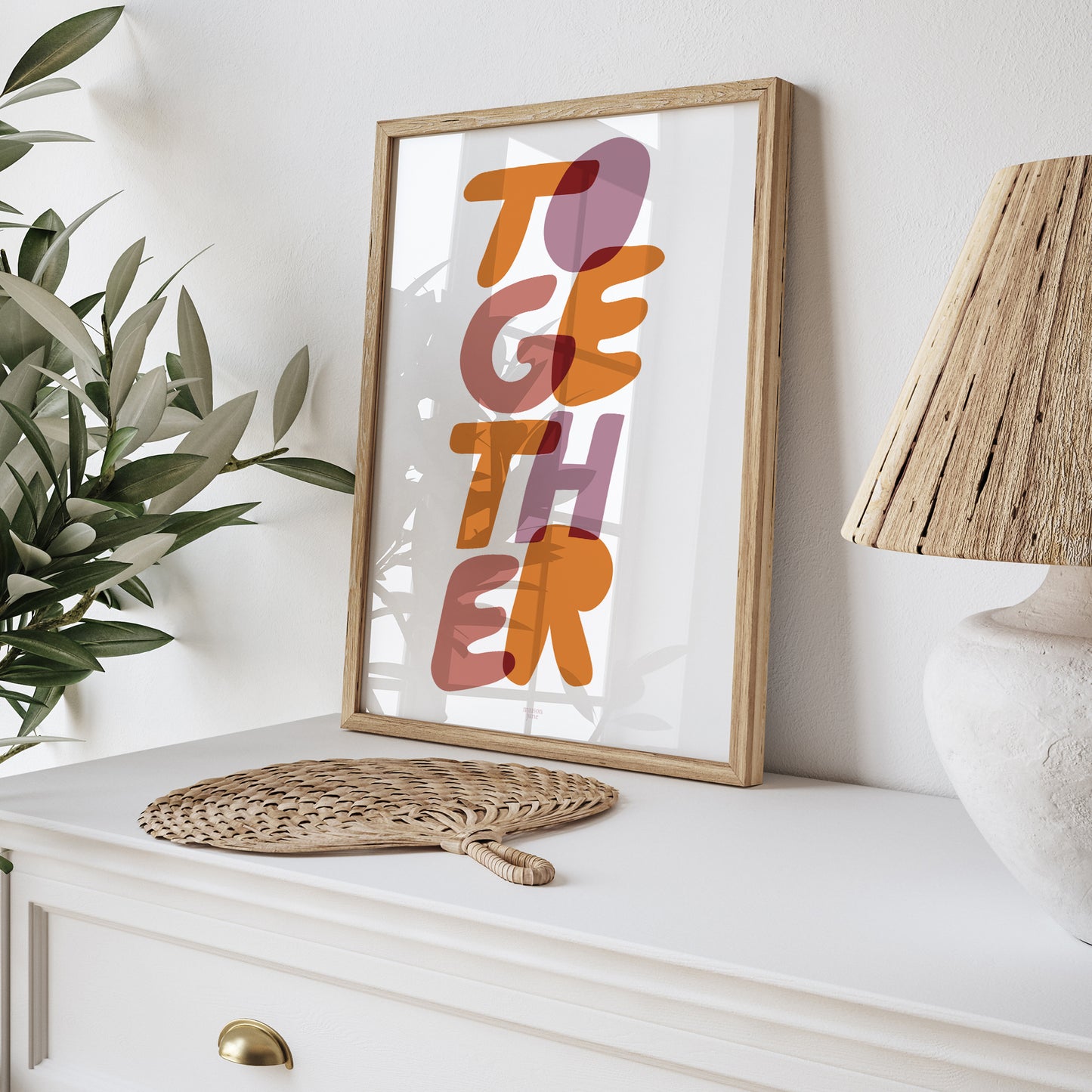 Affiche Portrait All together photo N° 5