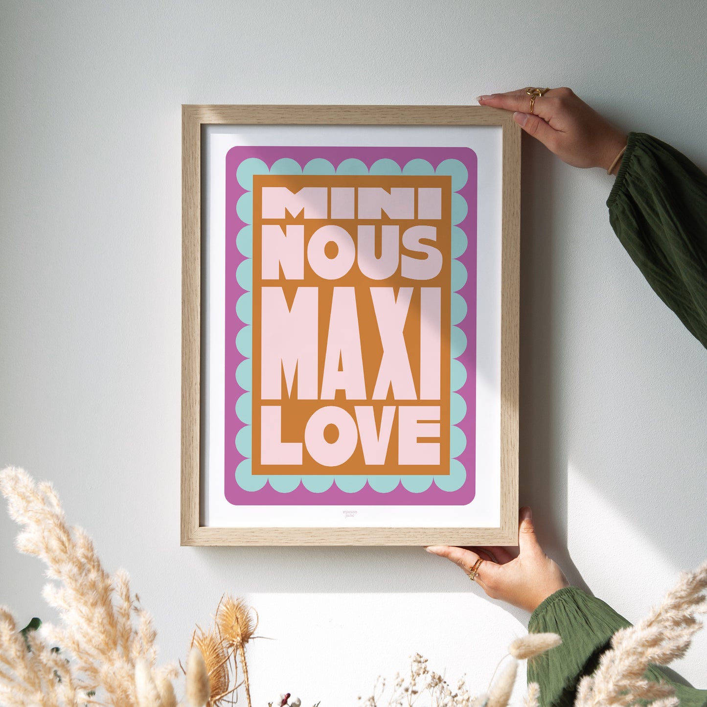 Affiche Portrait Mini nous maxi love photo N° 2