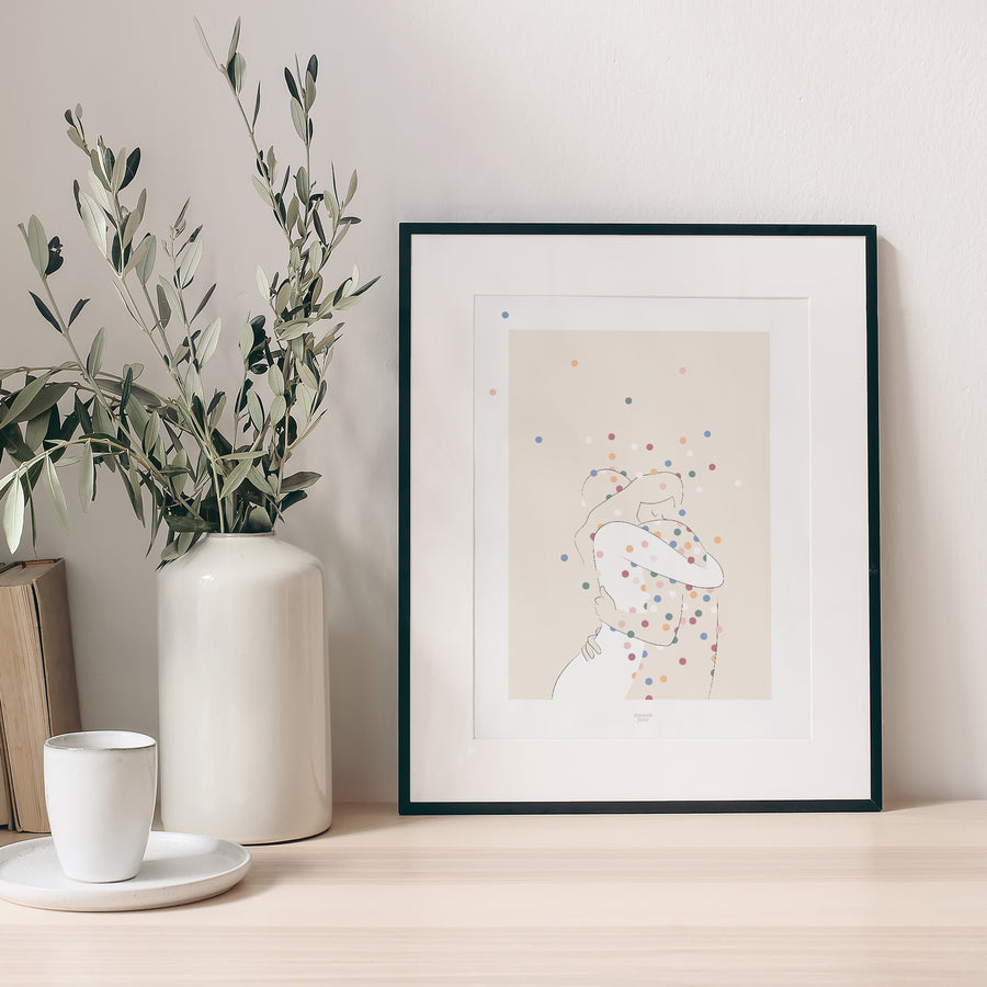 Affiche Portrait Les grands amoureux photo