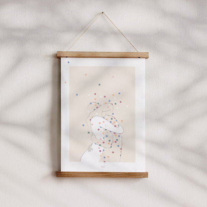 Affiche Portrait Les grands amoureux photo N° 4