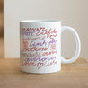 Mug Blanc Amour polyglotte photo N° 1