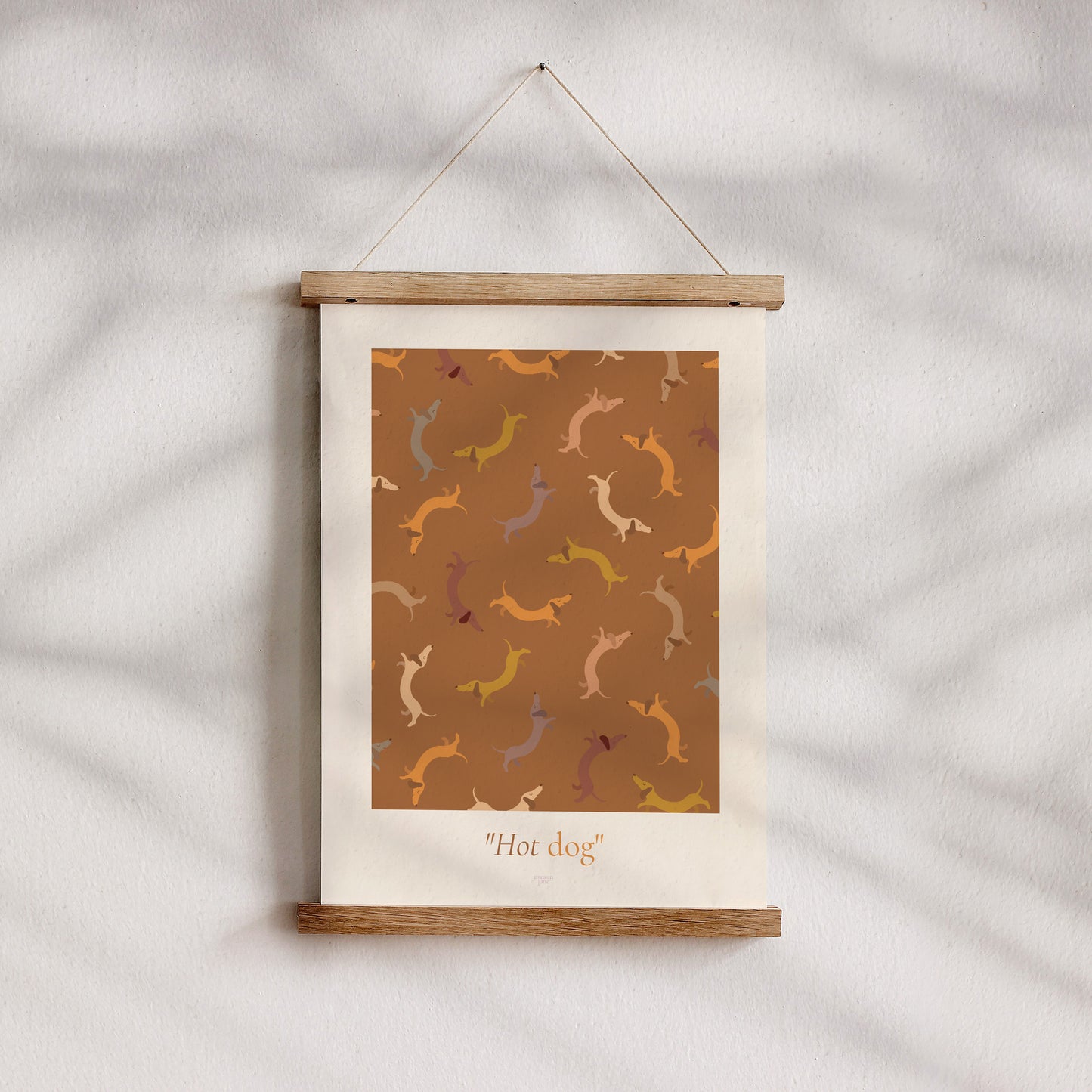 Affiche Portrait Hot dog wallpaper photo N° 4