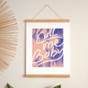 Affiche Portrait 30 x 40 cm Call me baby ! photo N° 1