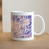 Mug Blanc Call me baby ! photo N° 1