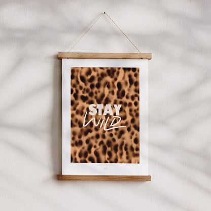 Affiche Portrait Stay Wild photo N° 4