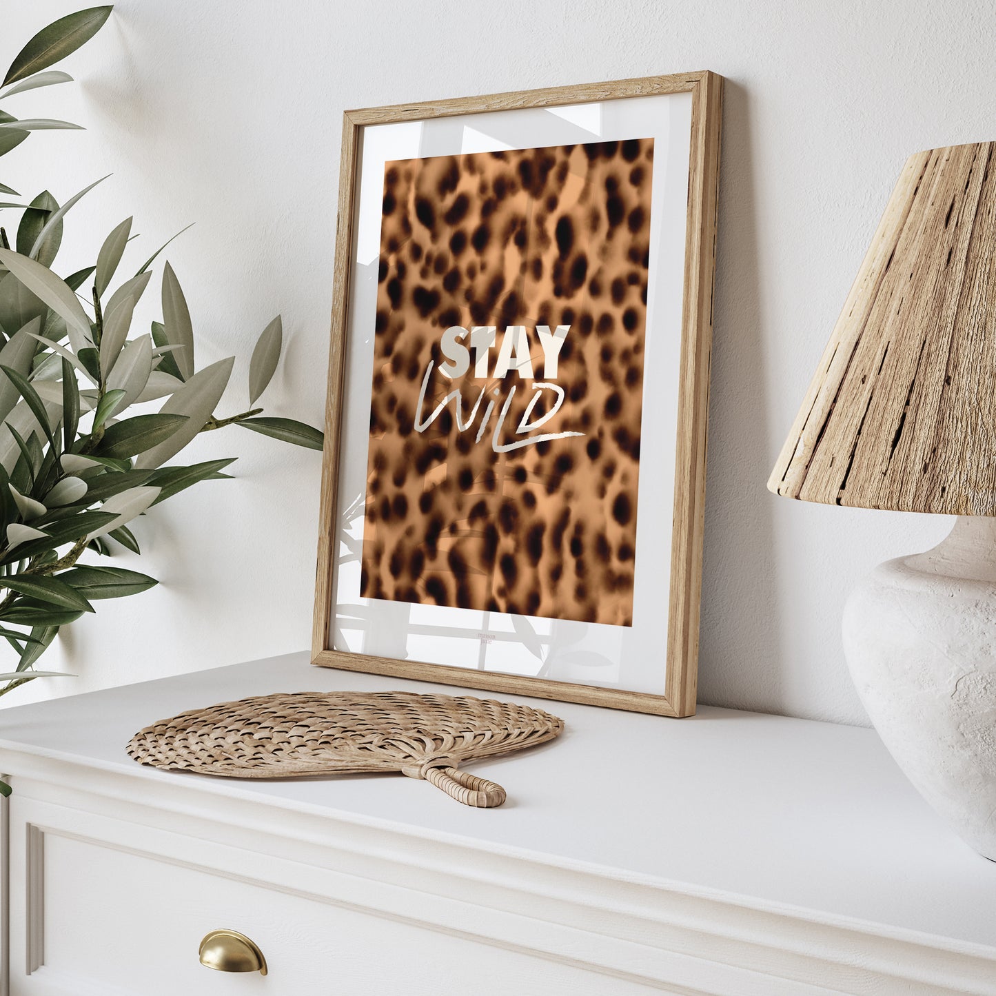 Affiche Portrait Stay Wild photo N° 5