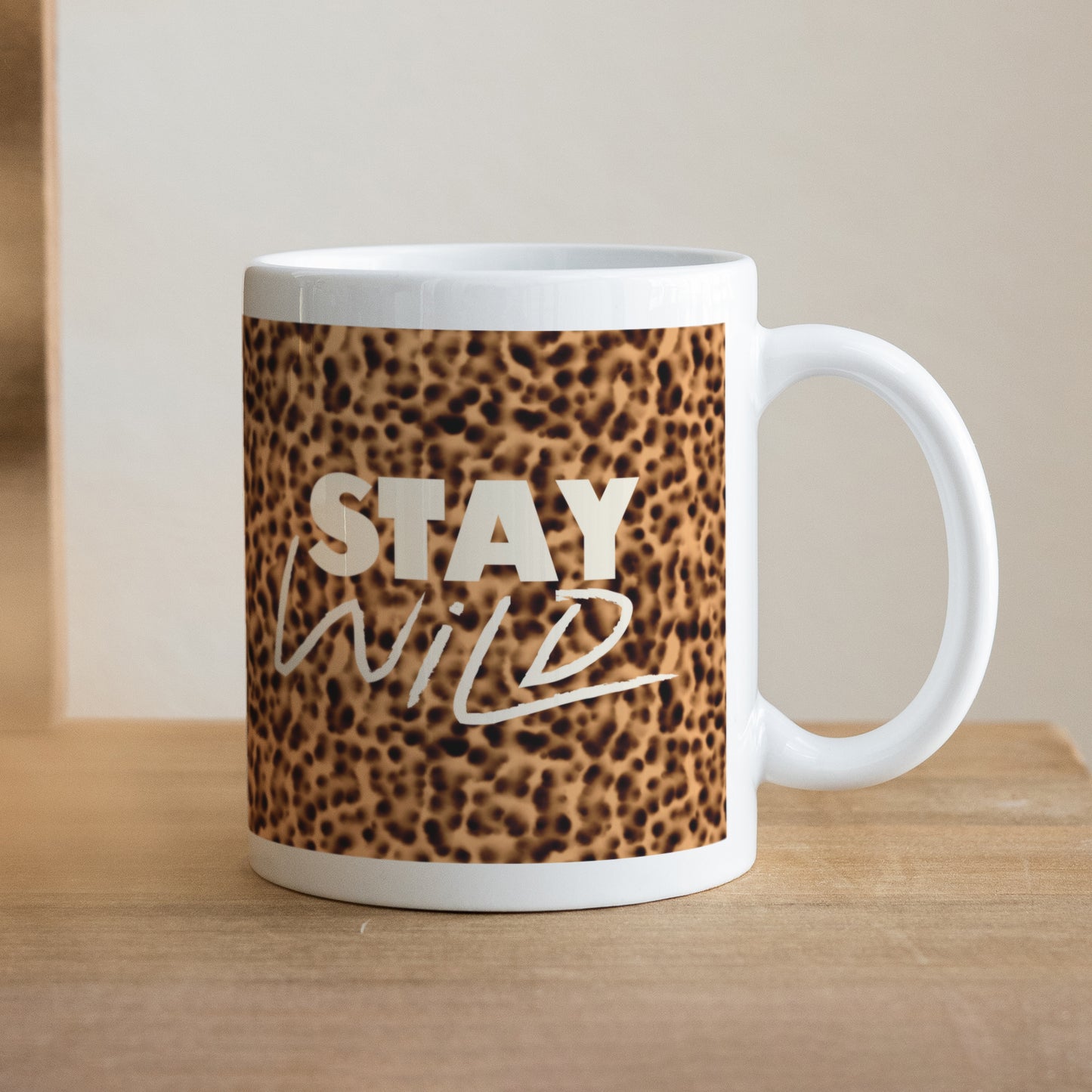Mug Blanc Stay Wild photo N° 1