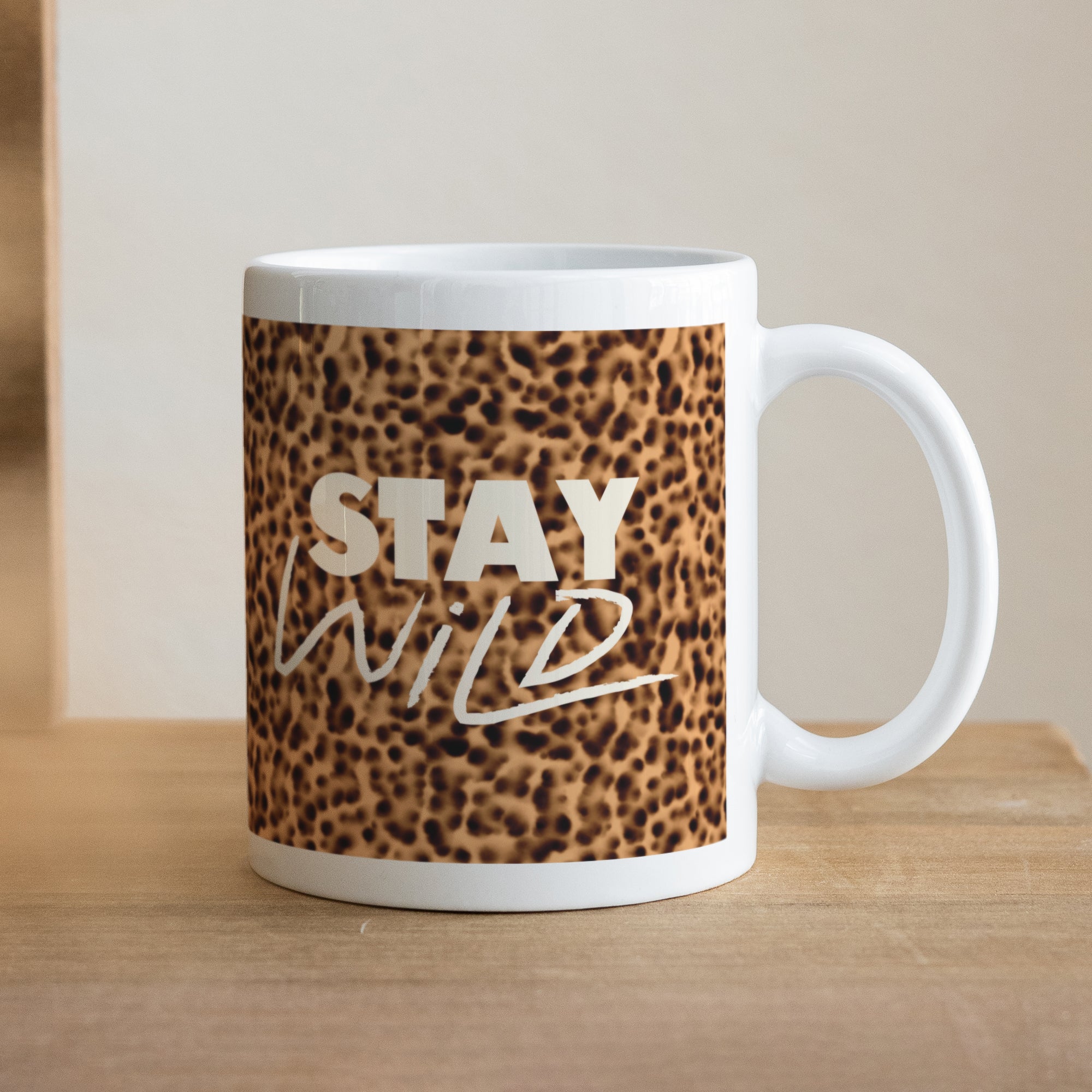 Mug Blanc Stay Wild photo N° 1
