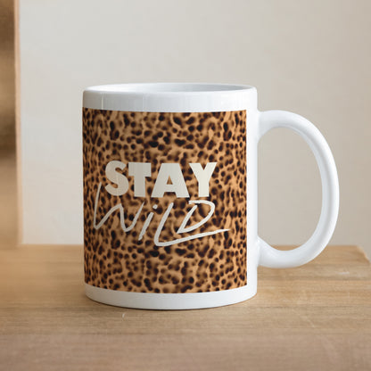 Mug Blanc Stay Wild photo N° 1