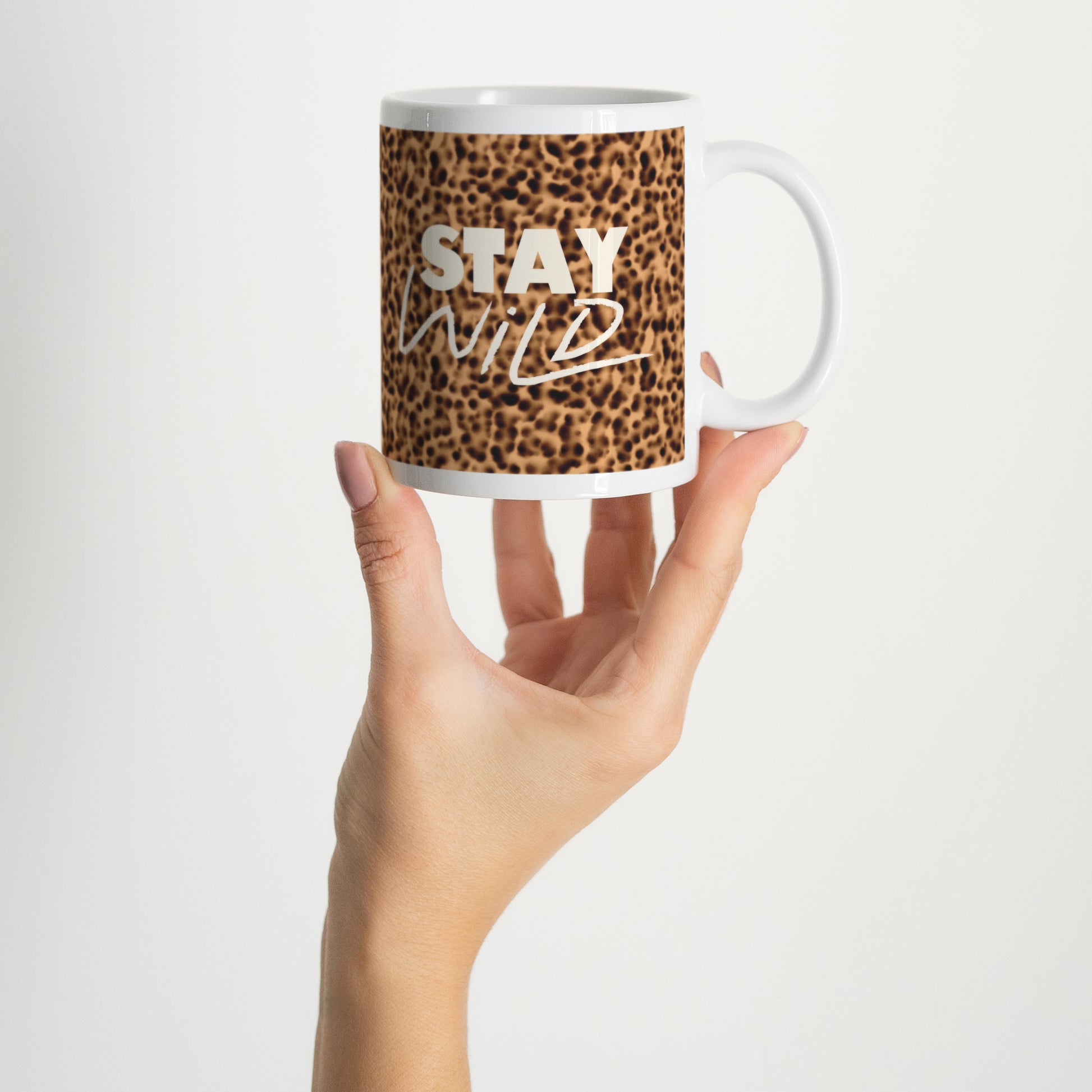 Mug Blanc Stay Wild photo N° 2