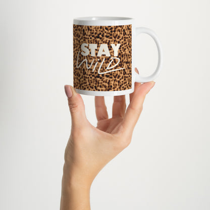 Mug Blanc Stay Wild photo N° 2