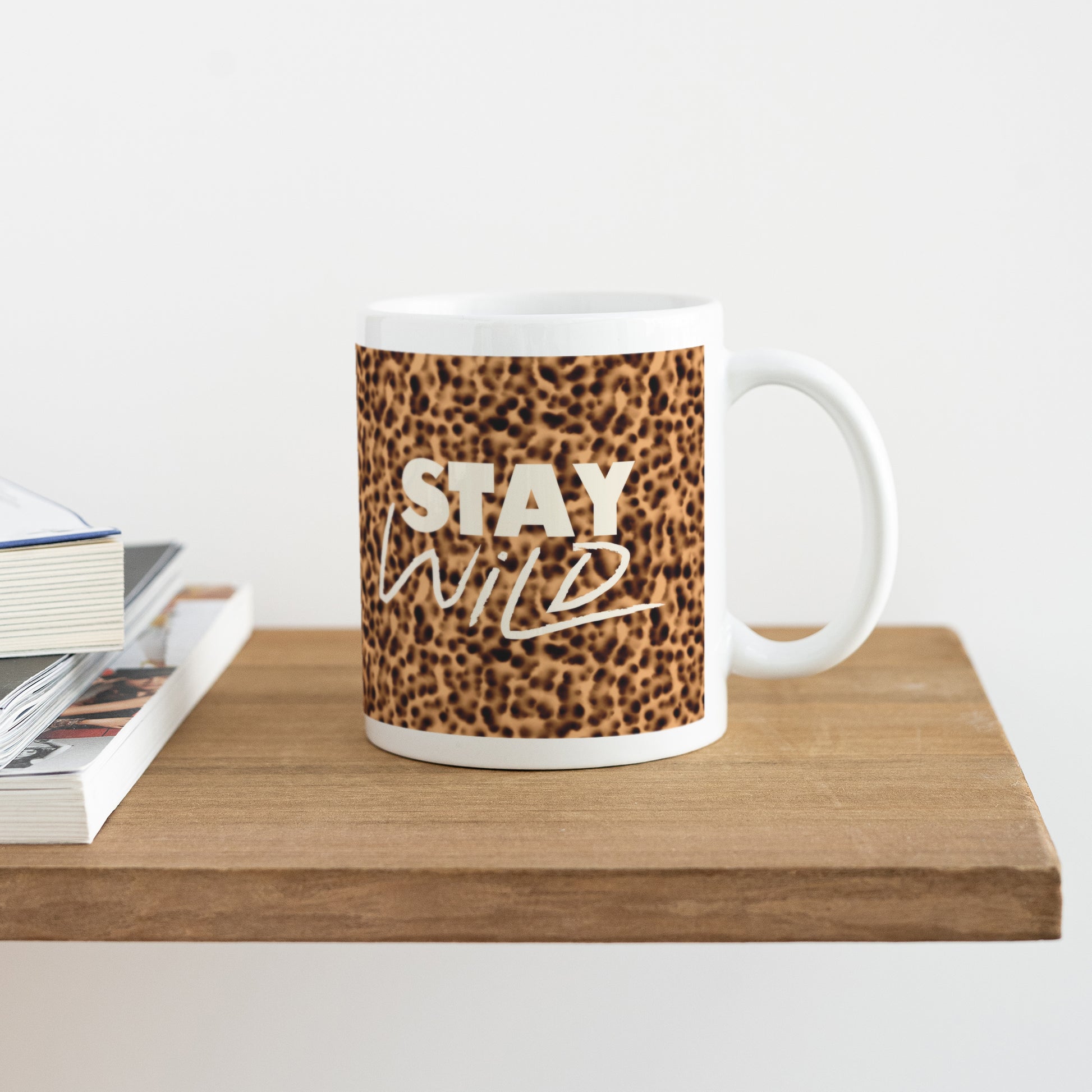 Mug Blanc Stay Wild photo N° 4