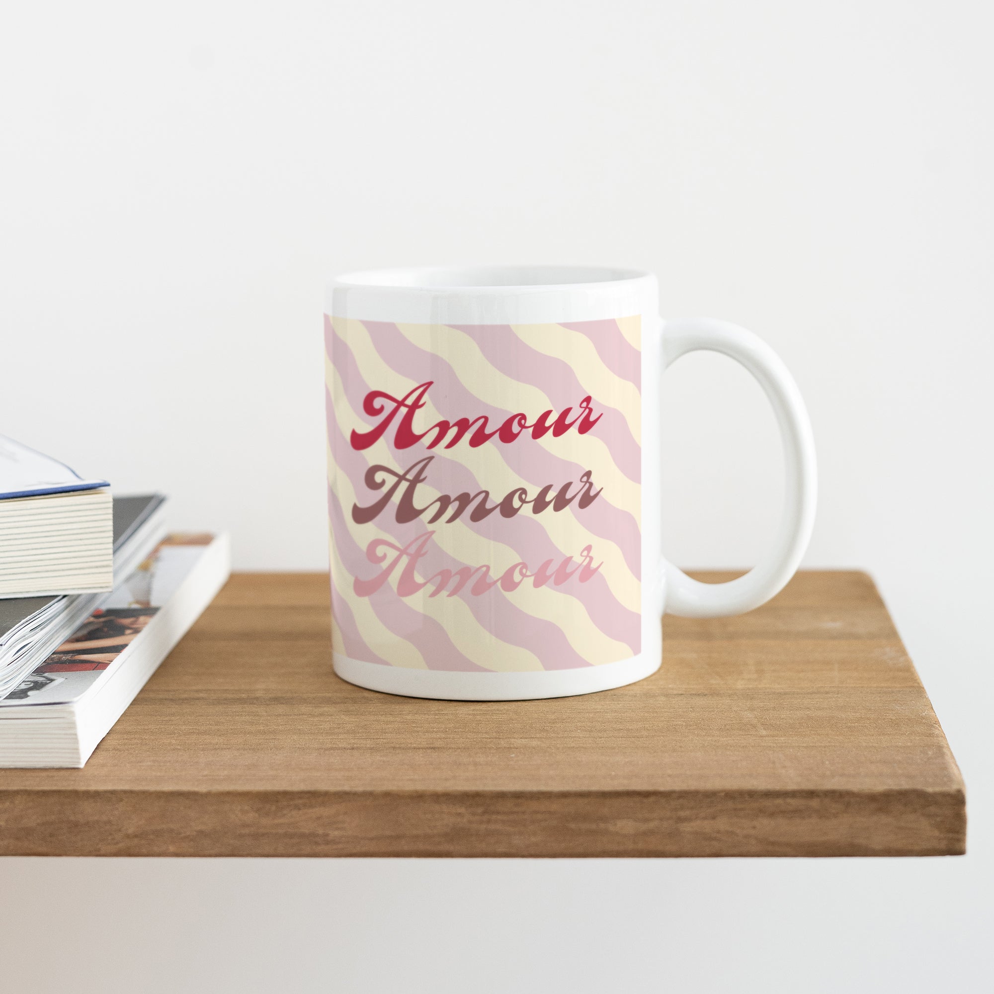 Mug Blanc Amour sucré photo N° 4