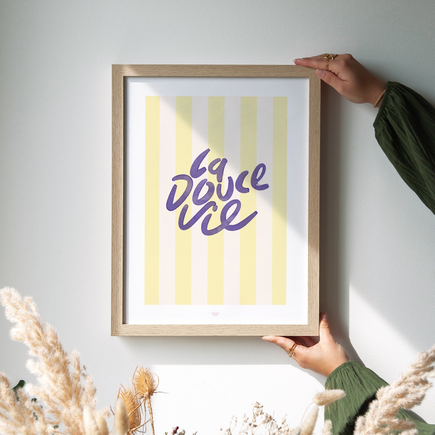 Affiche Portrait La douve vie photo N° 2