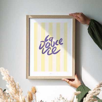 Affiche Portrait La douve vie photo N° 2