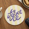 Tapis de souris Rond La douce vie photo N° 1
