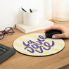 Tapis de souris Rond La douce vie photo N° 2