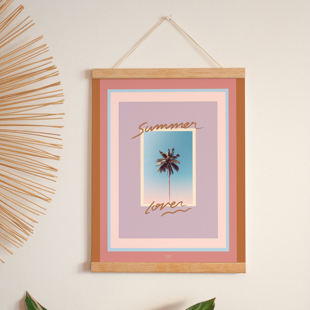 Affiche Portrait 30 x 40 cm Summer lover photo N° 1