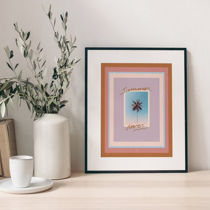 Affiche Portrait Summer lover photo N° 1