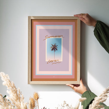 Affiche Portrait Summer lover photo N° 2