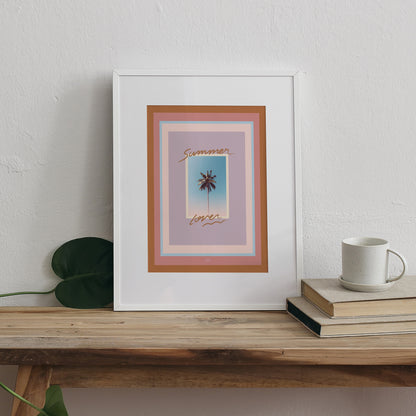 Affiche Portrait Summer lover photo N° 3