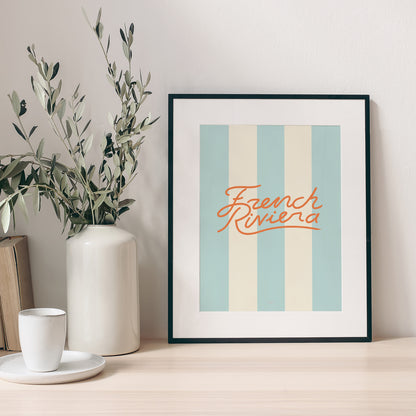 Affiche Portrait French Riviera photo N° 1