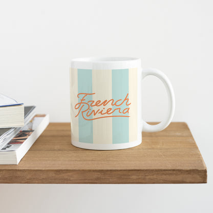 Mug Blanc French Riviera photo N° 4