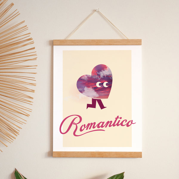 Affiche Portrait 30 x 40 cm El Romantico photo