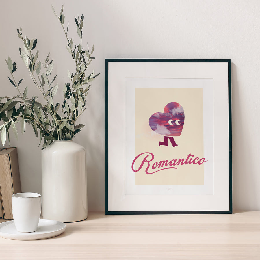 Affiche Portrait El Romantico photo